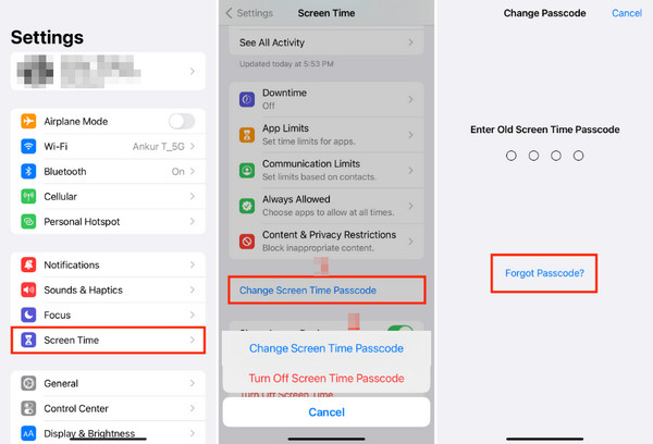 Reset Passcode With Apple Id