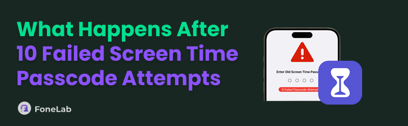 What Happens After 10 Failed Screen Time Passcode Attempts