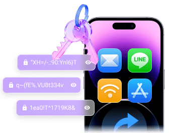 iPhone Password Manager