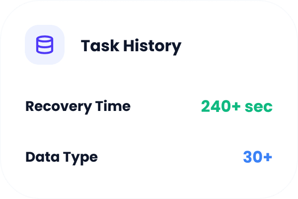 Task History