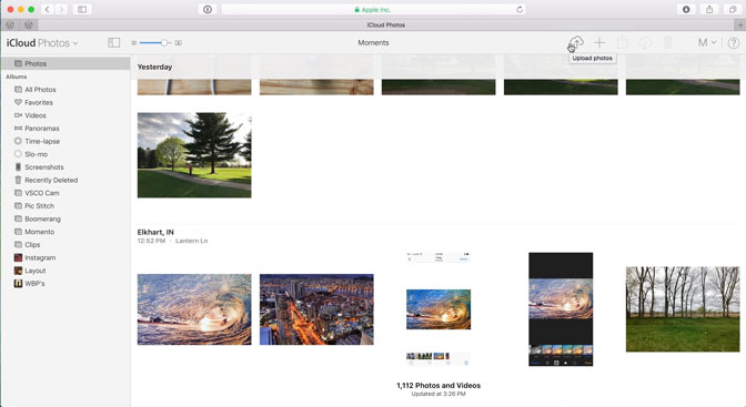 Comment sauvegarder des photos iPad iCloud Photos