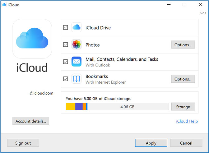 How to Backup iPad Photos iCloud setting