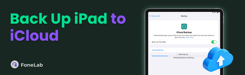 Backup iPad to iCloud