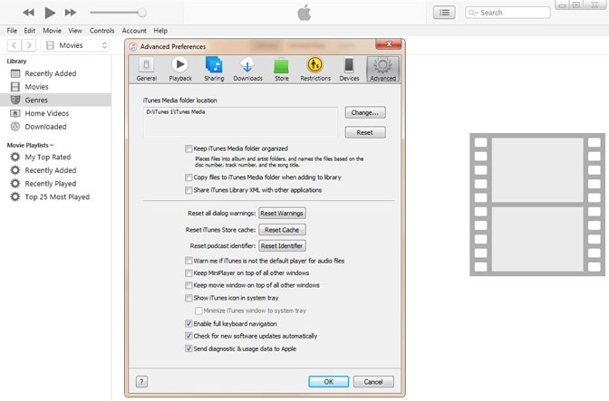Восстановление и резервное копирование iPad с помощью iTunes Backup