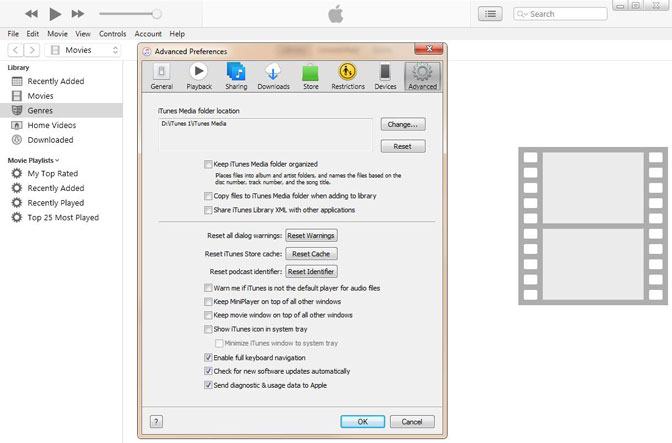 Restaurar y respaldar iPad con iTunes Backup