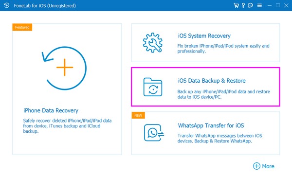 iOS Data Backup & Restore