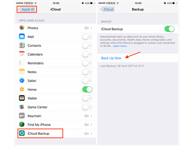 Choose iOS Data Backup & Restore