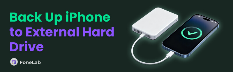 Backup iPhone to External Hard Drive