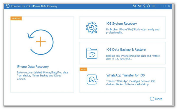 Click IOS Data Backup And Restore Button
