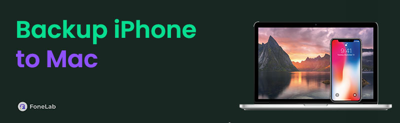 Backup iPhone to Mac - 4 Methods You Should Try