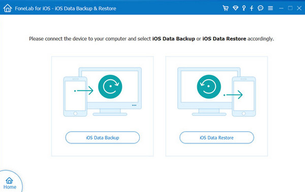 Select IOS Data Backup