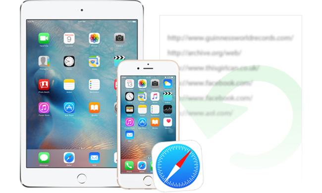 Backup iPhone safari bookmarks
