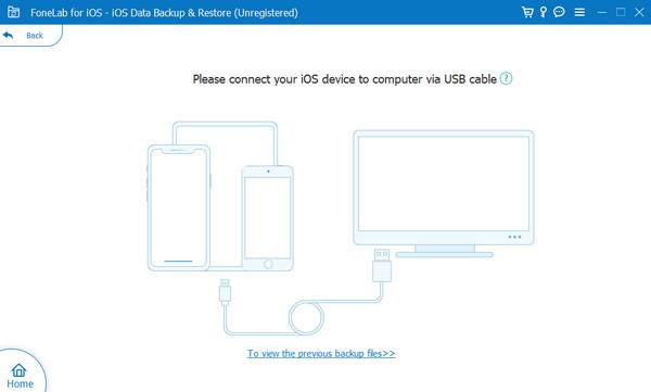 iPhoneをコンピュータに接続する