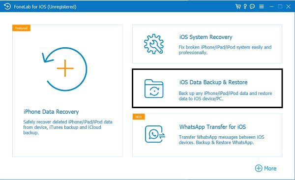 iOS Data Backup & Restore