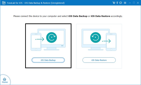 IOSバックアップの復元