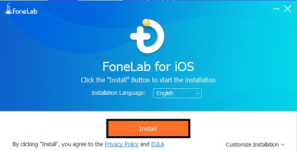 FoneLab az iOS-hoz