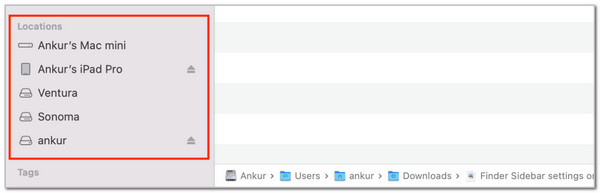 Select External Hard Drive