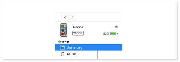 toegang tot het iPhone-pictogram