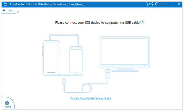 connecter l'iphone à l'ordinateur