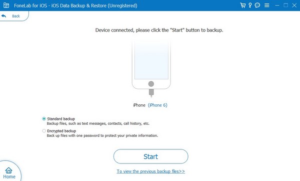 iPhoneのバックアップと復元