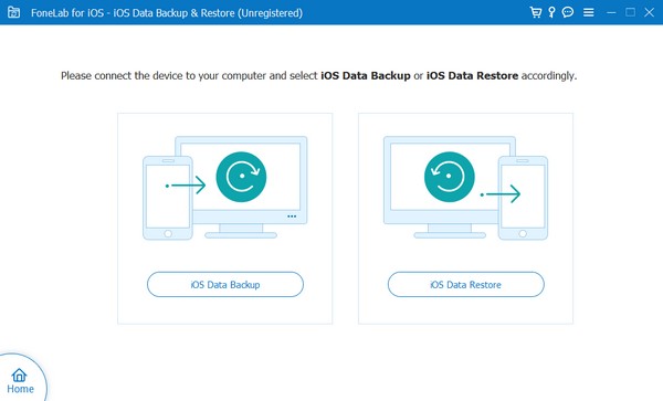 バックアップを選択し、iOS データのバックアップを復元します