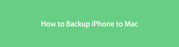適切なテクニックを使用して iPhone を Mac に簡単にバックアップする