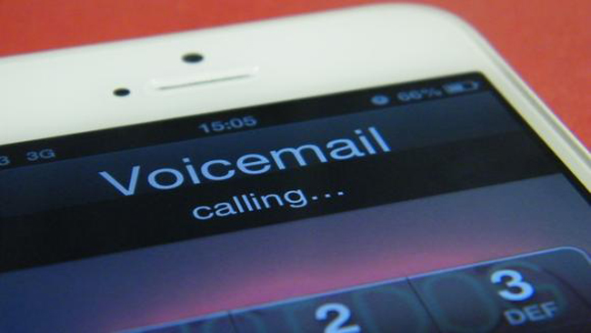 Utwórz kopię zapasową poczty głosowej iPhone'a