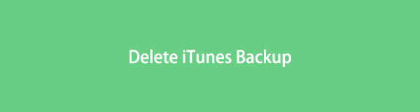 Delete iTunes Backup and Learn Effective Backup Methods