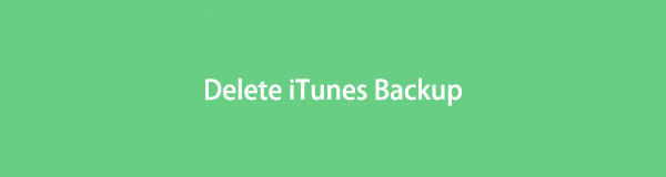 Verwijder iTunes-back-up en leer effectieve back-upmethoden