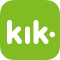 Icône Kik