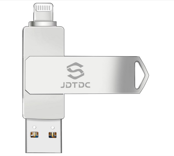 JDTDC MFi Certified Photo Stick