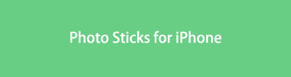 Los principales Photo Sticks para iPhone con una guía completa