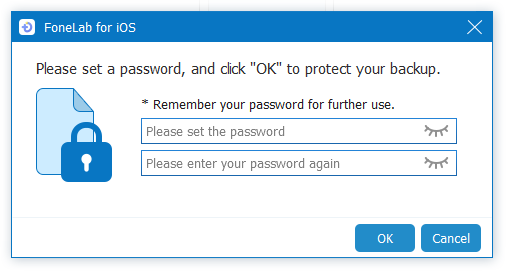 set a passcode