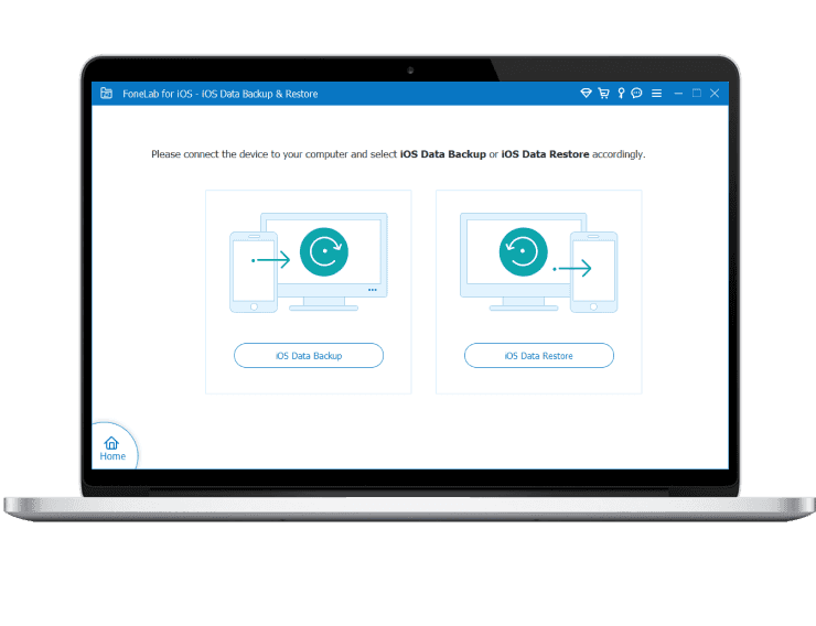 FoneLab iOS Data Backup & Restore