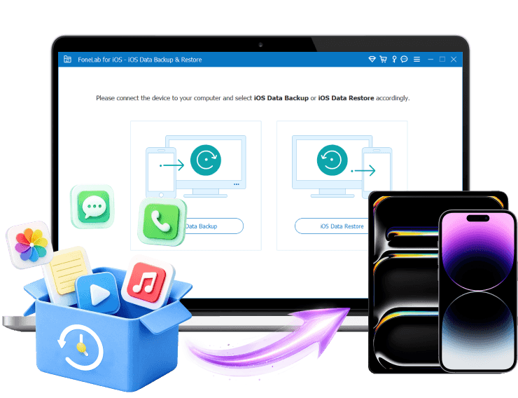 FoneLab iOS Data Backup & Restore