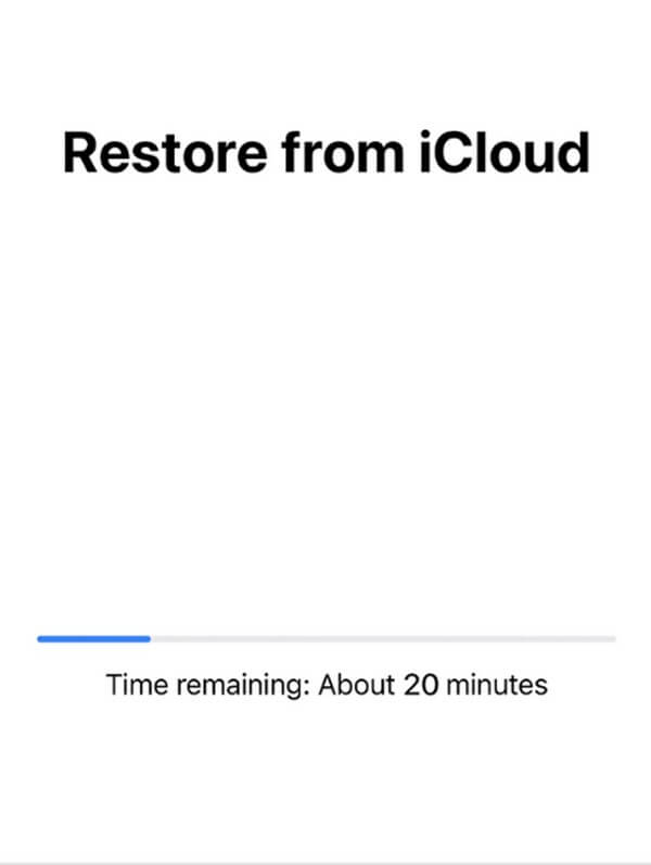 Wait for it to complete