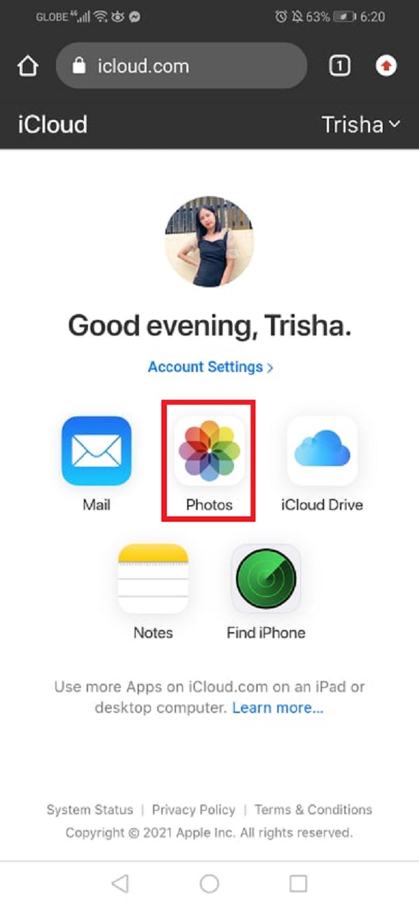 photo icon