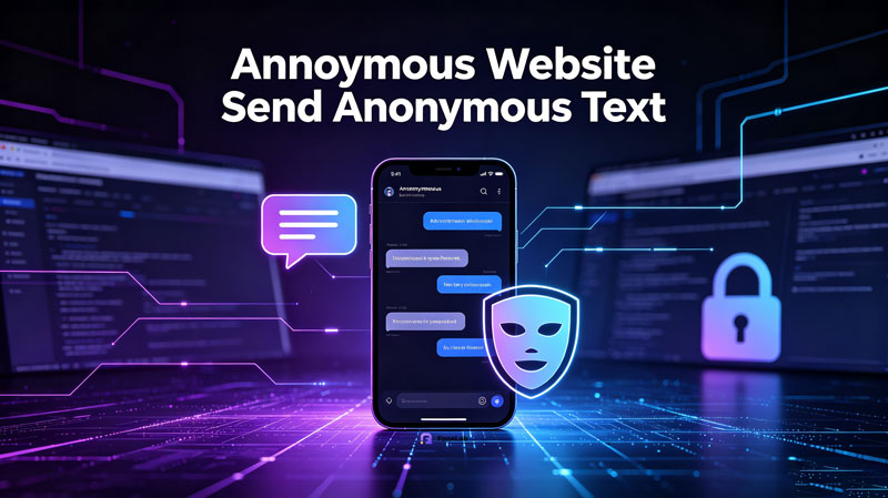 How to Send an Anonymous Text