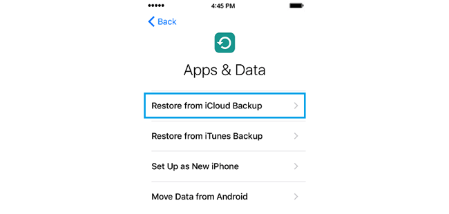 Configurer l'appareil