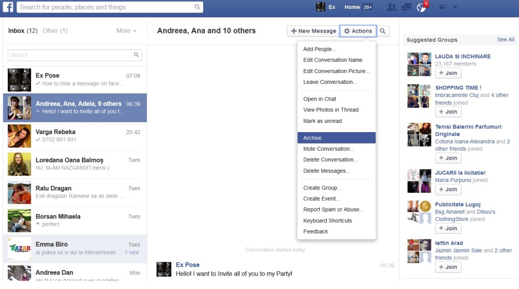 is there any way to retrieve deleted messages from facebook messenger is there any way to retrieve deleted messages from facebook messenger