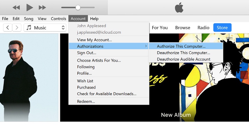 autorizar itunes en windows