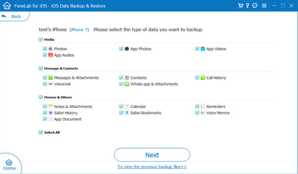 Copia de seguridad de datos