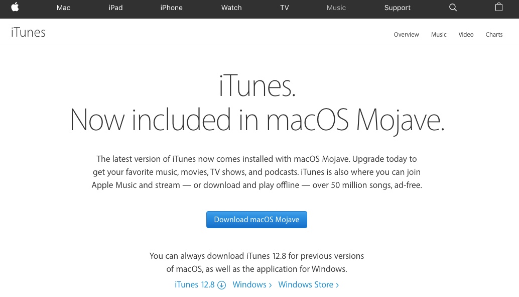 在Windows 10上下載iTunes