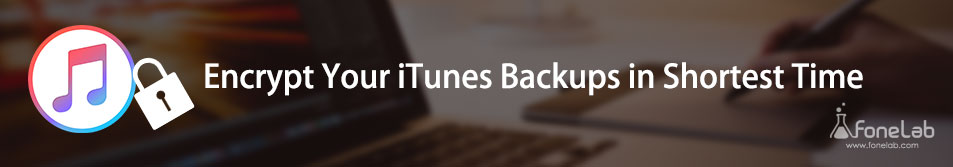 Kryptera iPhone iTunes Backups