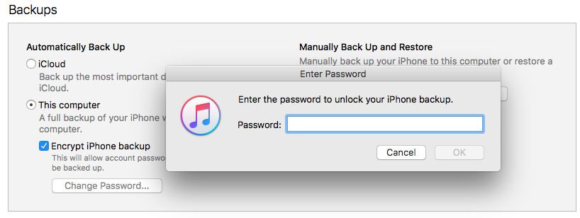 recover iphone backup password free recover iphone backup password free