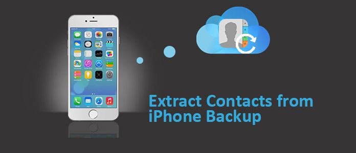 Restaurar contatos do iPhone do backup: 4 soluções recomendadas