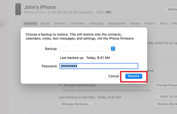 restore finder backup