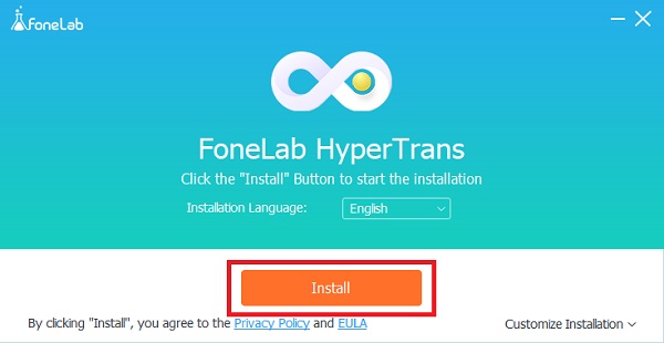 install hypertans