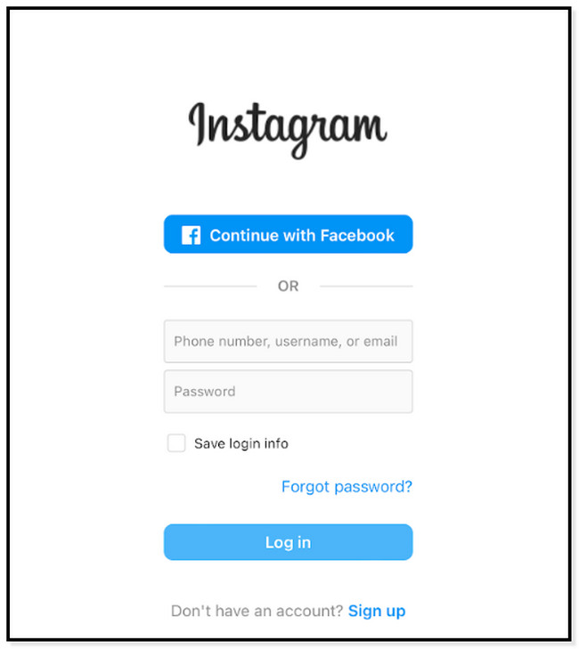 tap Choose button