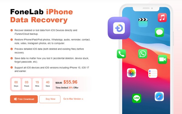 iPhone-gegevensherstel downloaden